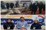  مسئولان از غرفه دانشگاه سمنان در چهاردهمین جشنواره نشریات دانشجویی بازدید کردند.